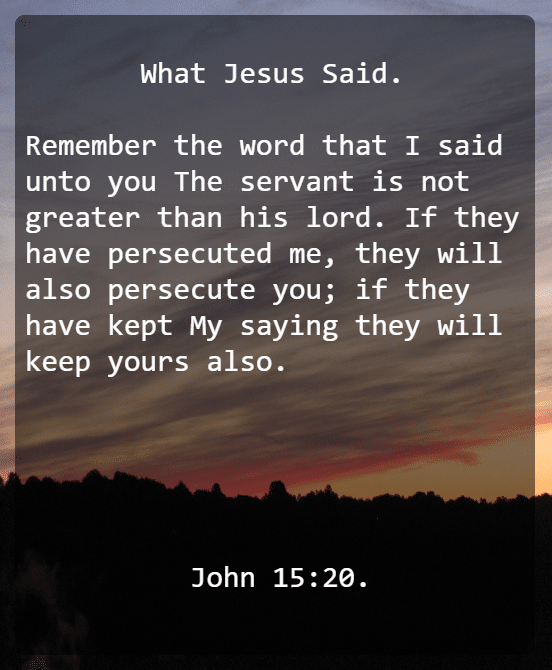 John 15 V 20