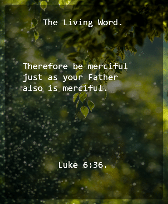 Luke 6 V 36